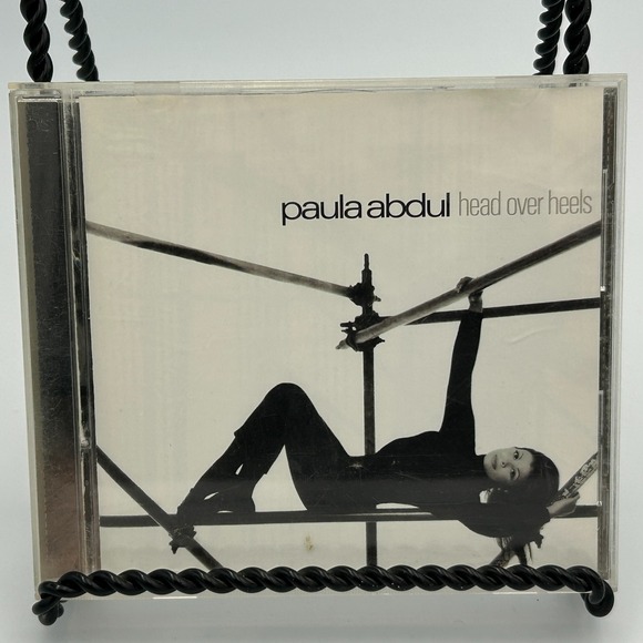 Other - Paula Abdul CD Head Over Heels 1995 LA Laker Girl Final Album American Idol Sexy